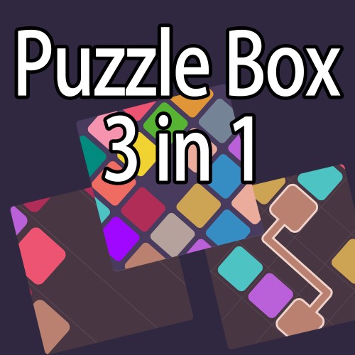 Puzzle Box 3 in 1 switch box art