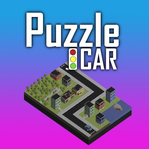 Puzzle Car switch box art