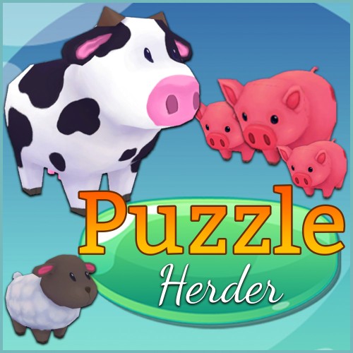 Puzzle Herder switch box art