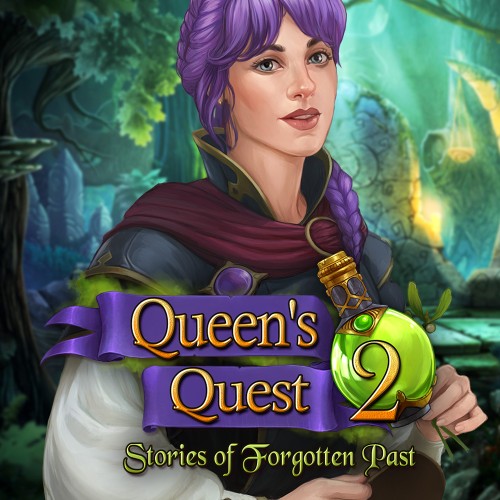 Queen’s Quest 2: Stories of Forgotten Past switch box art