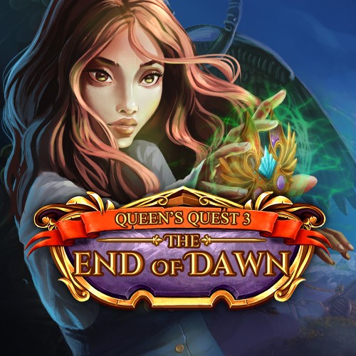 Queen's Quest 3: The End of Dawn switch box art
