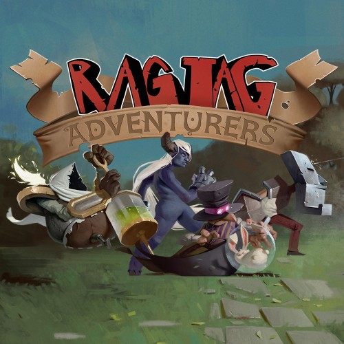 Ragtag Adventurers switch box art