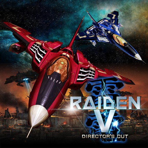 raiden v: directors cut pc download
