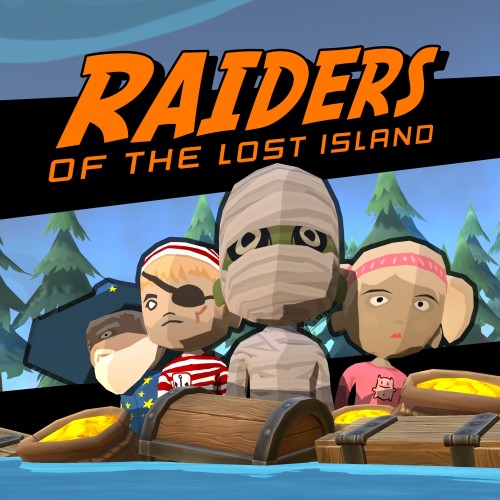 Raiders Of The Lost Island switch box art