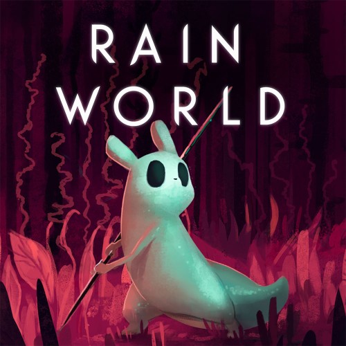 Rain World switch box art