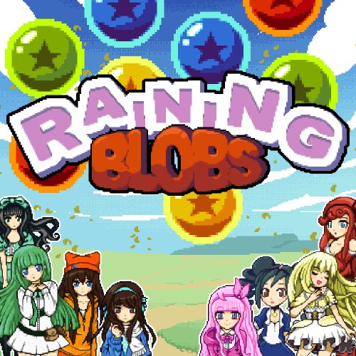 Raining Blobs switch box art