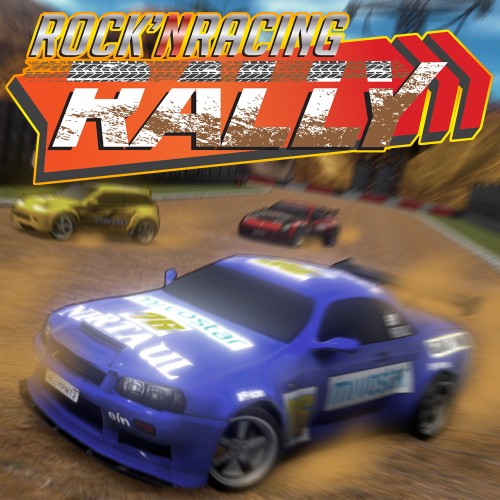 Rally Rock 'N Racing switch box art