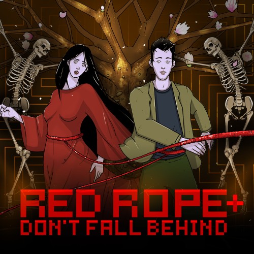 Red Rope: Don't Fall Behind + switch box art