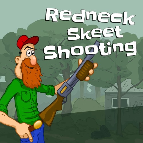 Redneck Skeet Shooting  switch box art