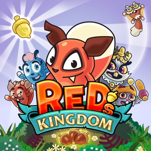 Red's Kingdom switch box art