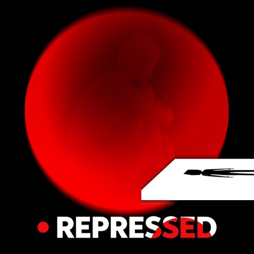 Repressed switch box art