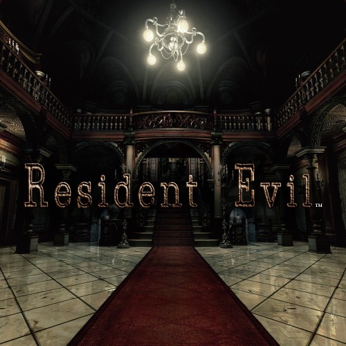 Resident Evil switch box art