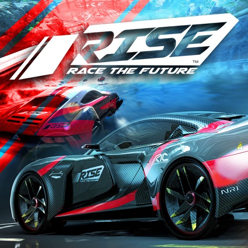 Rise: Race The Future switch box art