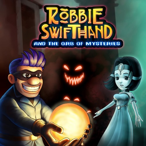 Robbie Swifthand and the Orb of Mysteries switch box art
