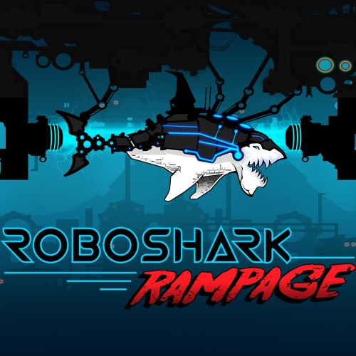 RoboShark Rampage switch box art