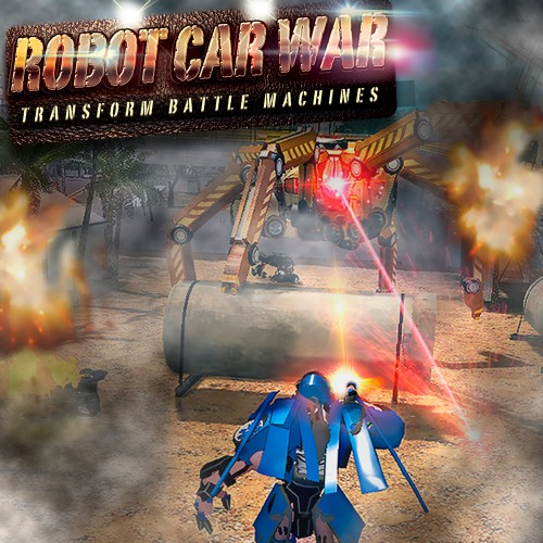 Robot Car War: Transform Battle Machines switch box art