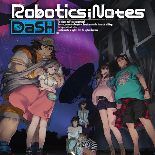 ROBOTICS;NOTES DaSH switch box art
