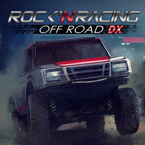 Rock 'N Racing Off Road DX switch box art