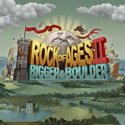 Rock of Ages 2: Bigger & Boulder™ switch box art