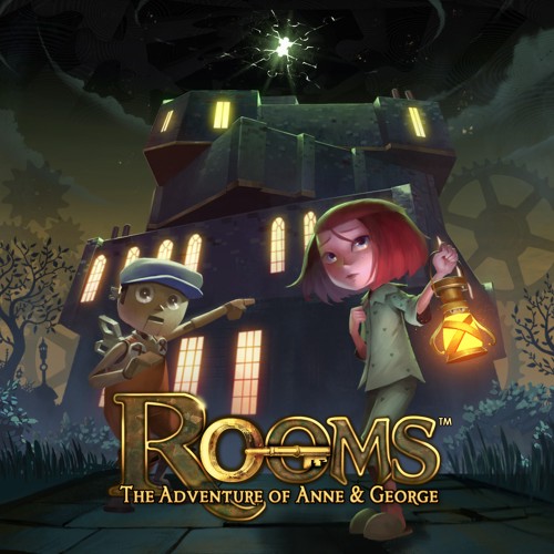 Rooms: The Adventure of Anne & George switch box art