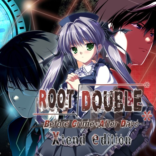 Root Double -Before Crime * After Days- Xtend Edition switch box art