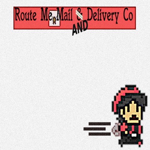 Route Me Mail and Delivery Co  switch box art