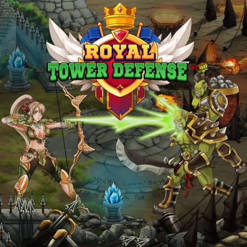 Royal Tower Defense switch box art