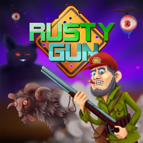 Rusty Gun switch box art