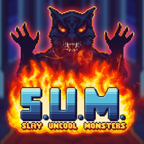 S.U.M. - Slay Uncool Monsters switch box art