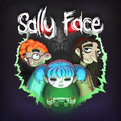 Sally Face switch box art