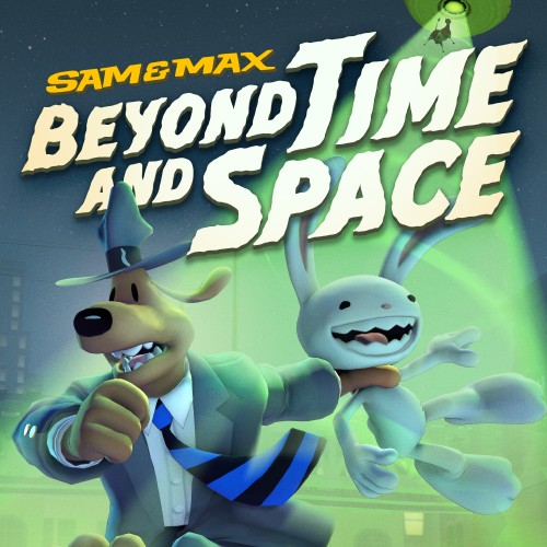 Sam & Max: Beyond Time and Space switch box art