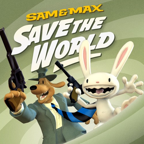 Sam & Max Save the World switch box art