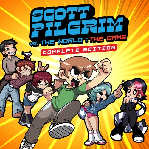 Scott Pilgrim vs. The World™: The Game – Complete Edition switch box art
