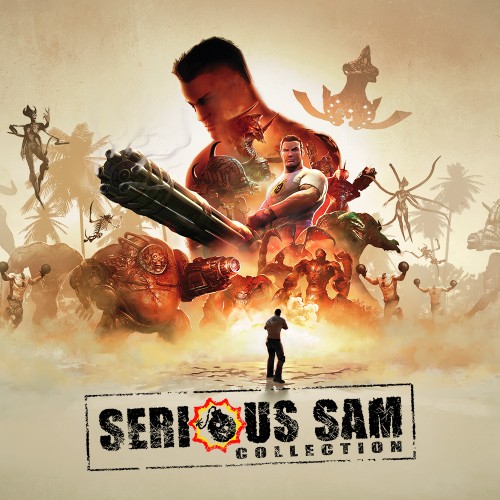 Serious Sam Collection switch box art