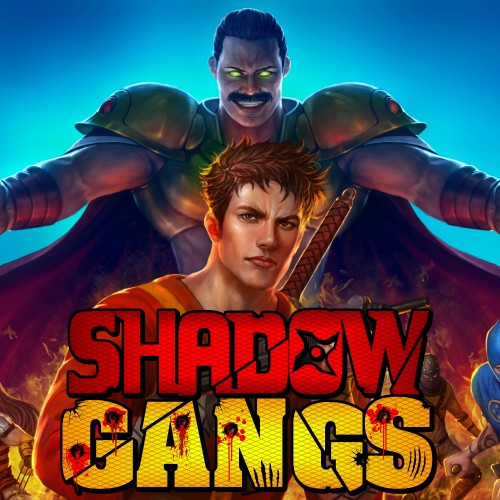 Shadow Gangs switch box art