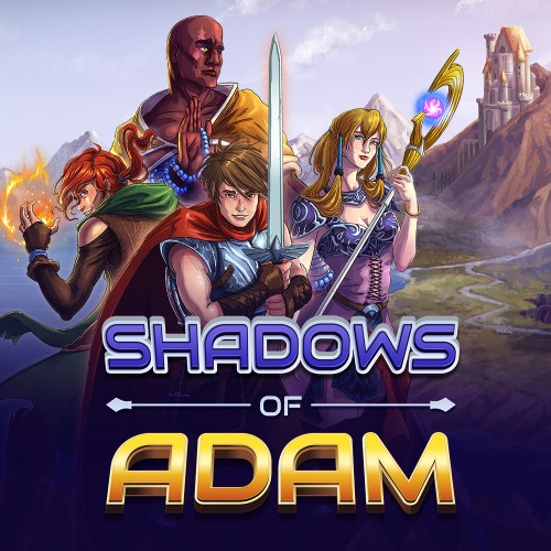 Shadows of Adam switch box art