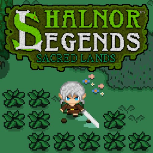 Shalnor Legends: Sacred Lands switch box art
