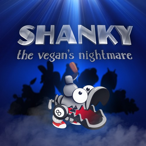 Shanky: The Vegan`s Nightmare switch box art