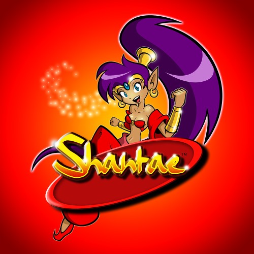 Shantae switch box art