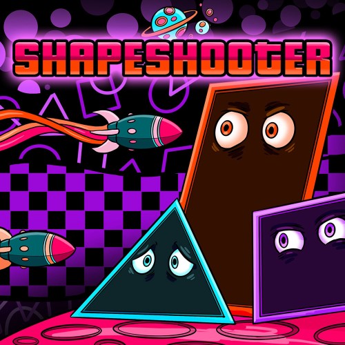 Shapeshooter switch box art