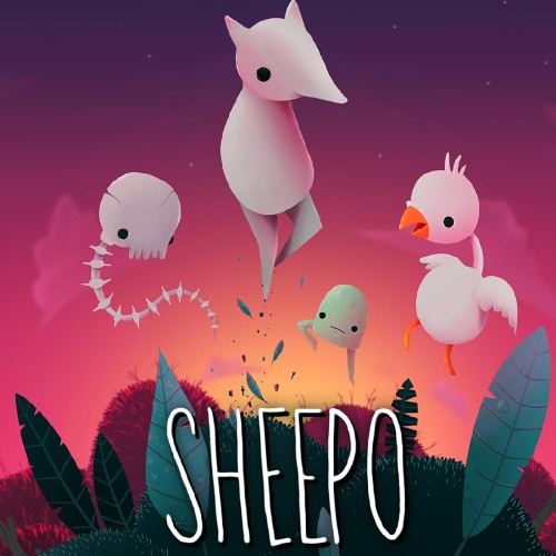 Sheepo switch box art