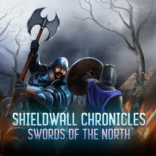Shieldwall Chronicles: Swords of the North switch box art