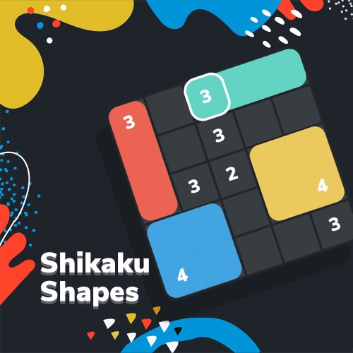 Shikaku Shapes switch box art