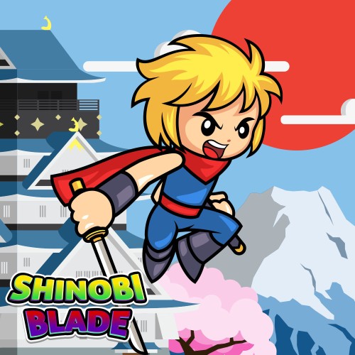 Shinobi Blade switch box art