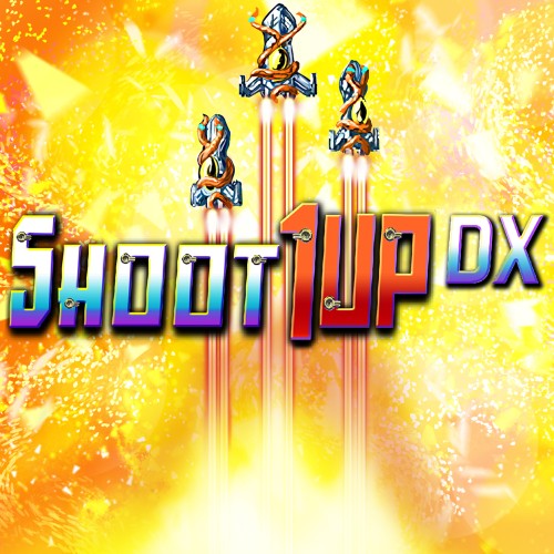 Shoot 1UP DX switch box art