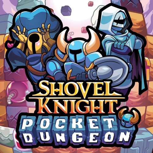 Shovel Knight Pocket Dungeon switch box art