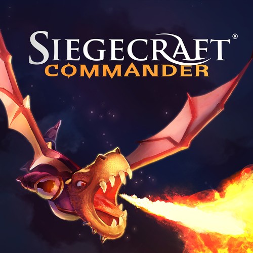 Siegecraft Commander switch box art