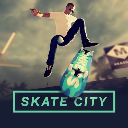 Skate City switch box art