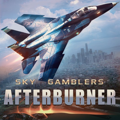 Sky Gamblers - Afterburner switch box art