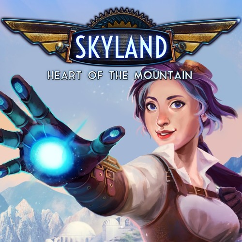 Skyland: Heart of the Mountain switch box art